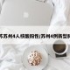 江苏苏州4人核酸阳性/苏州4例新型肺炎